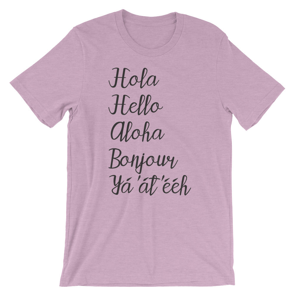 Hello Everyone Tee