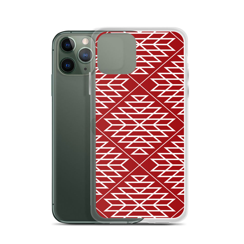 Red Diamond iPhone Case