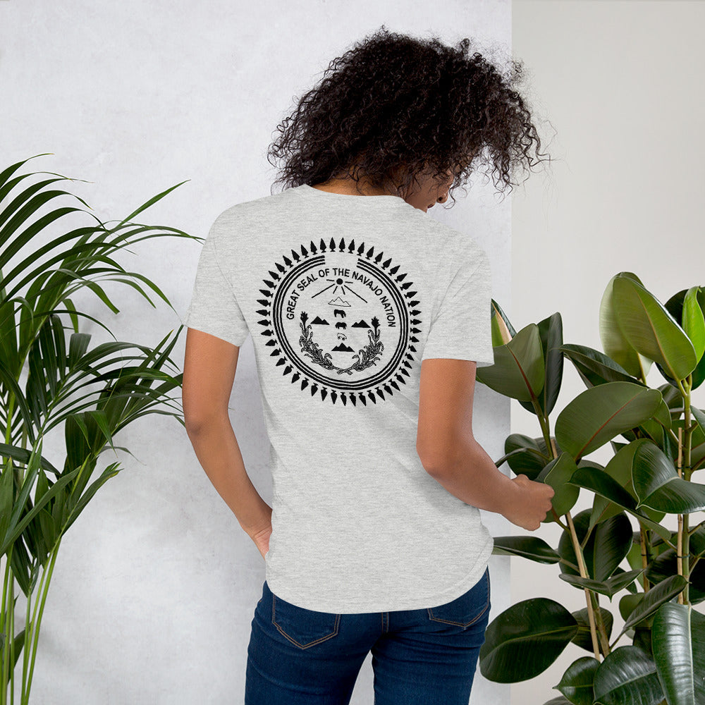 Navajo Nation Seal on the Back Tee