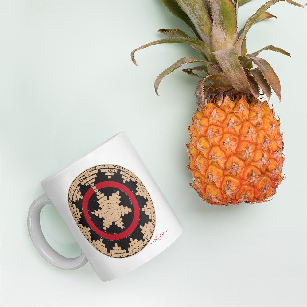 Navajo Wedding Basket Mug