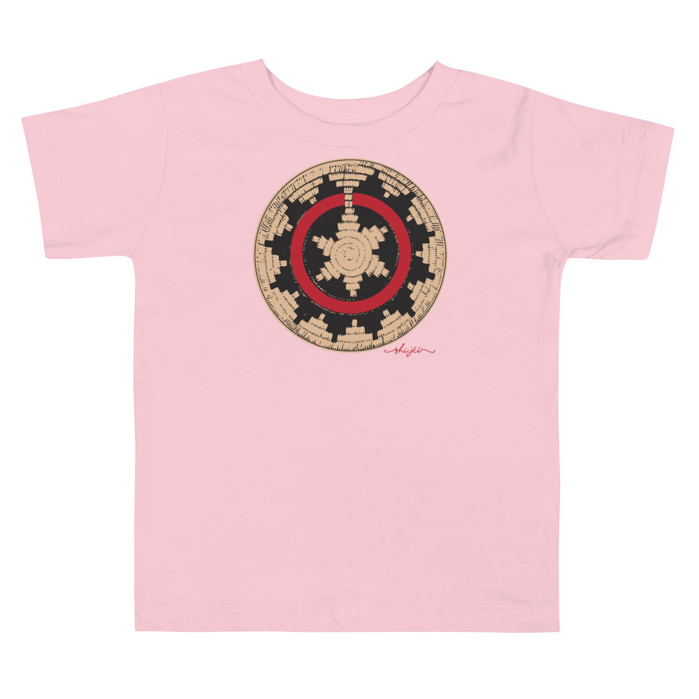 Navajo Wedding Basket 2T-5T Toddler Tee