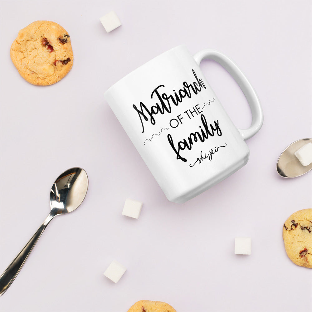 Matriarch of The Family Mug