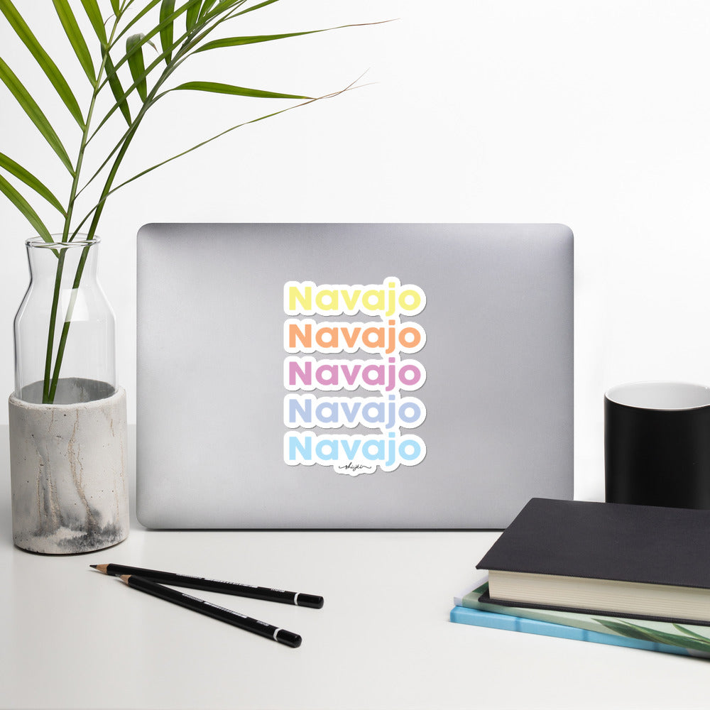 Colorful Navajo Stickers