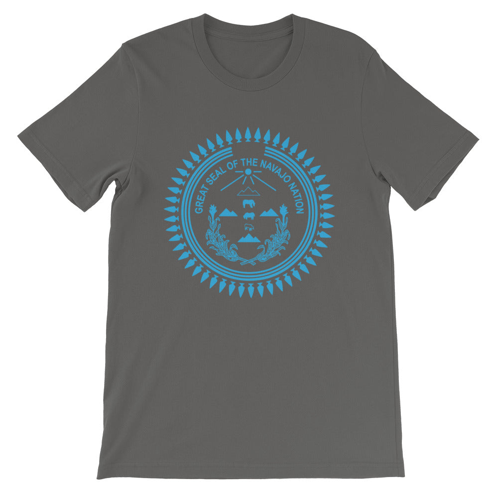 Light Blue Navajo Nation Seal