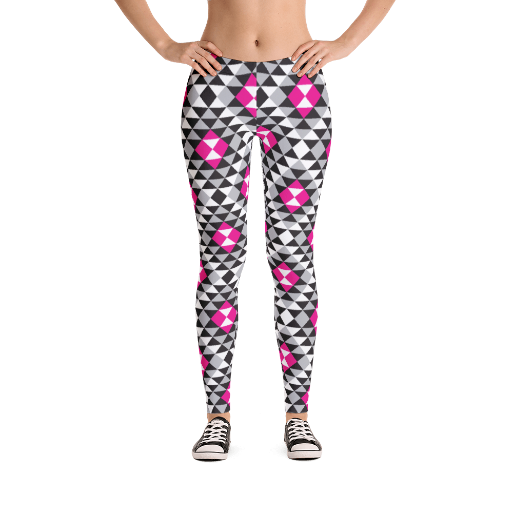 Pink Accent Leggings