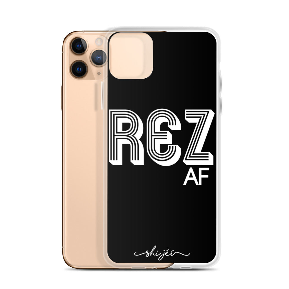 Rez AF iPhone Case
