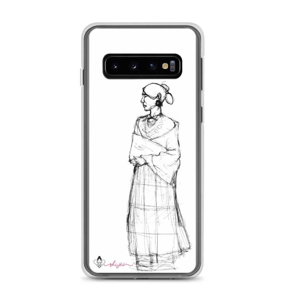 Navajo Woman Samsung Case