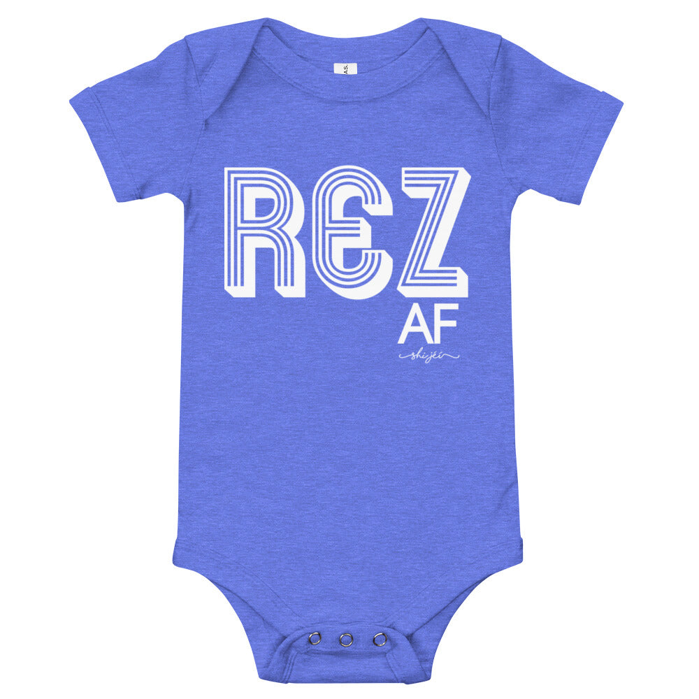 Rez AF Onesie