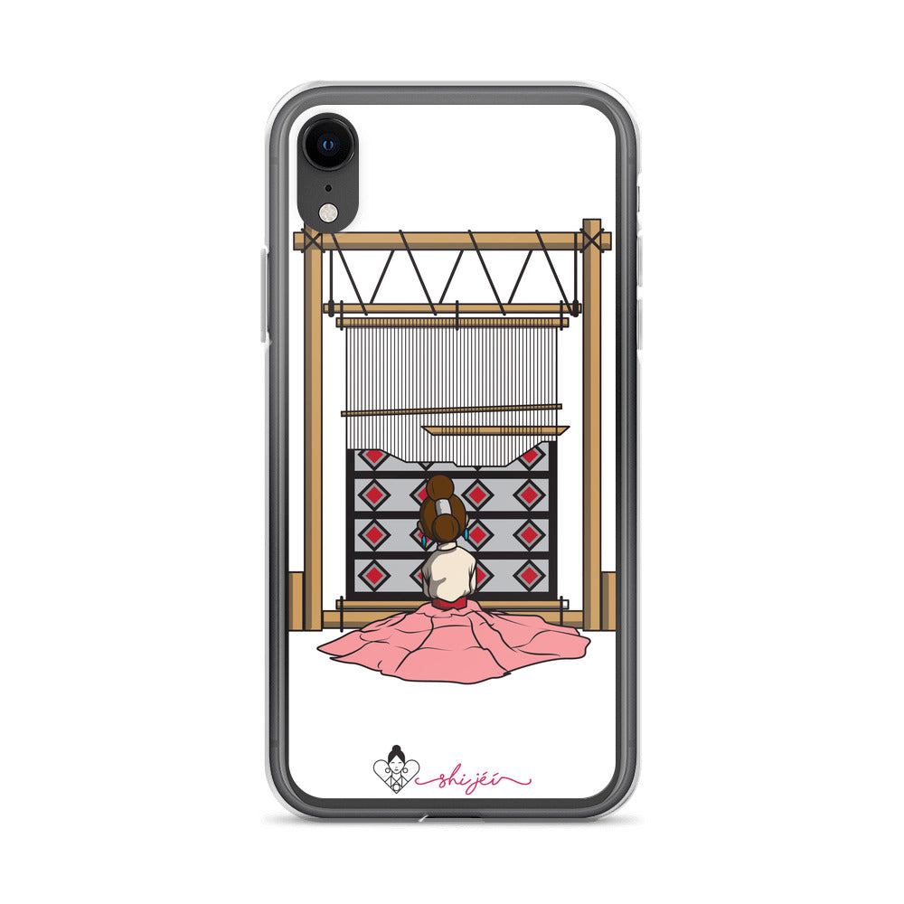 Navajo Weaver Iphone Case