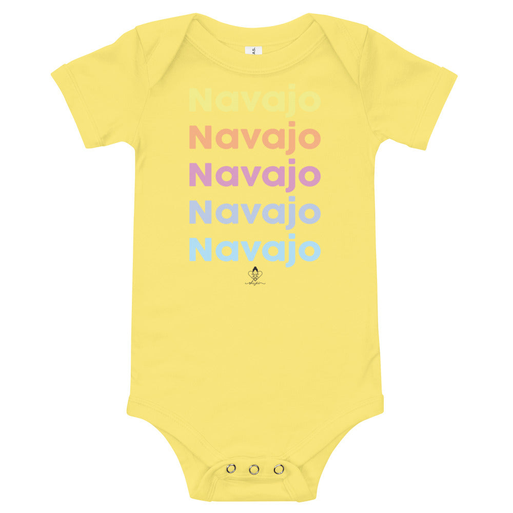Colorful Navajo Onesie