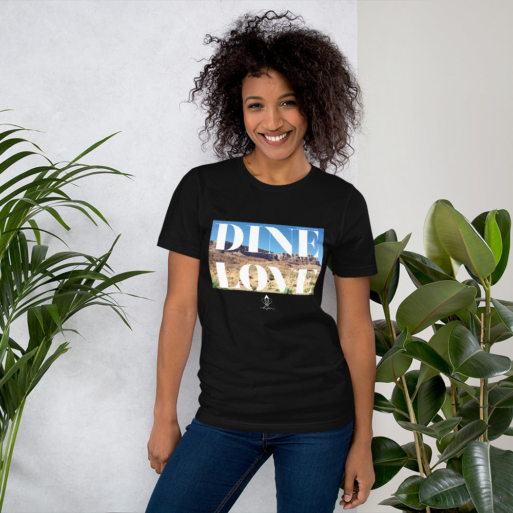 Diné Love Cliffs Tee