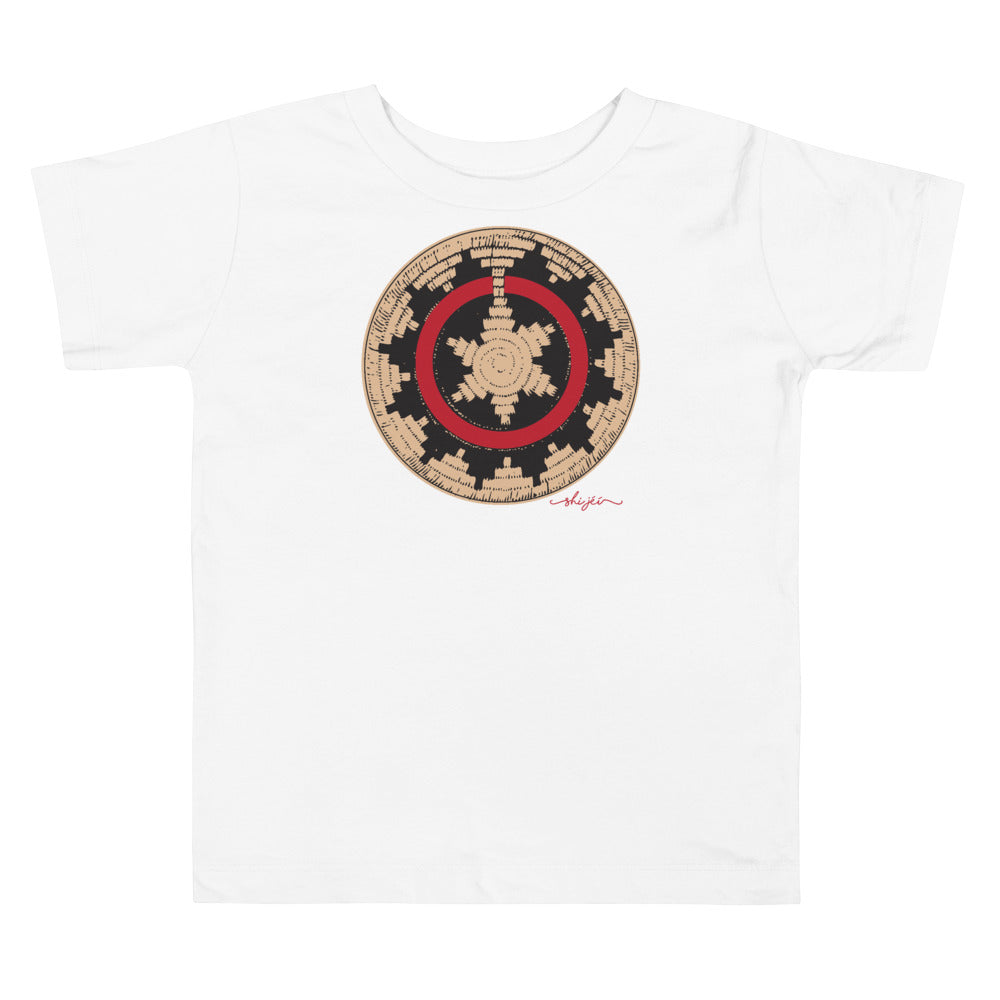 Navajo Wedding Basket 2T-5T Toddler Tee