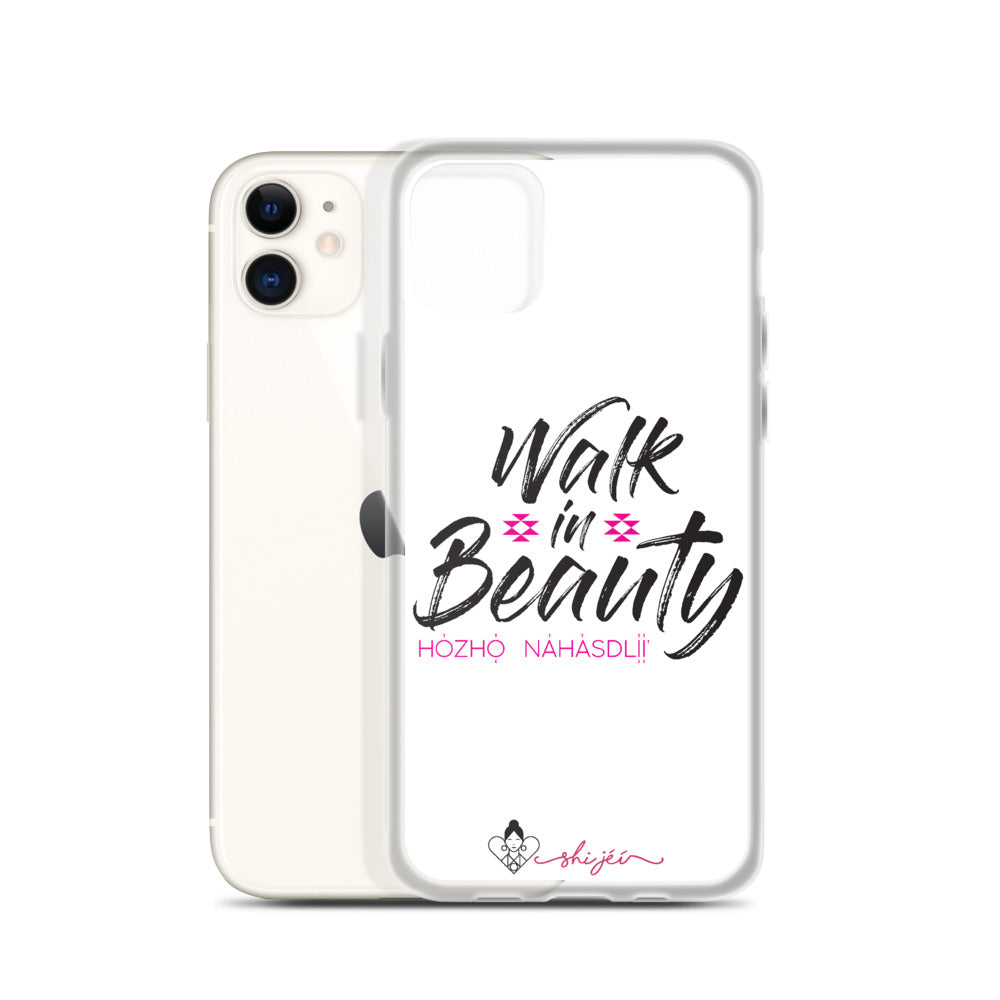 Walk in Beauty iPhone Case