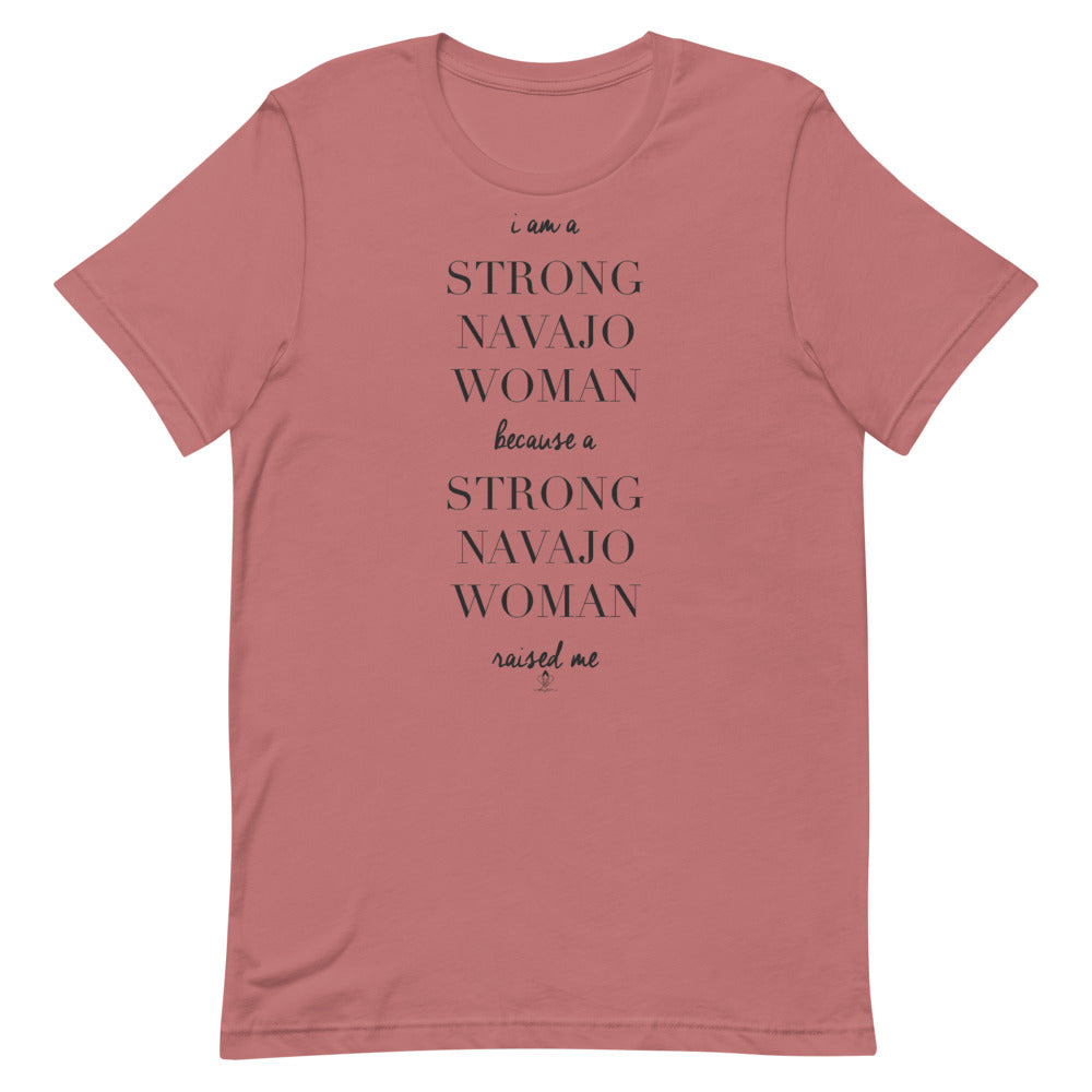 I am A Strong Navajo Woman Tee