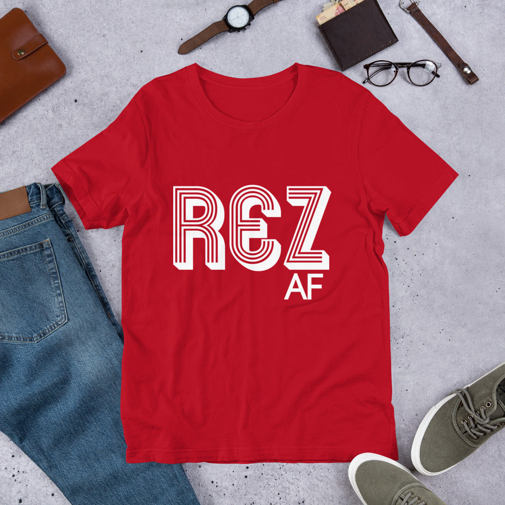 Adult Rez AF Tee
