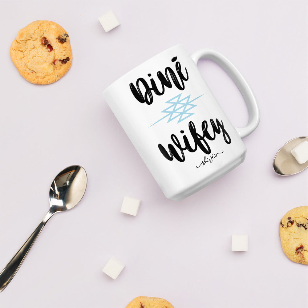 Diné Wifey Mug