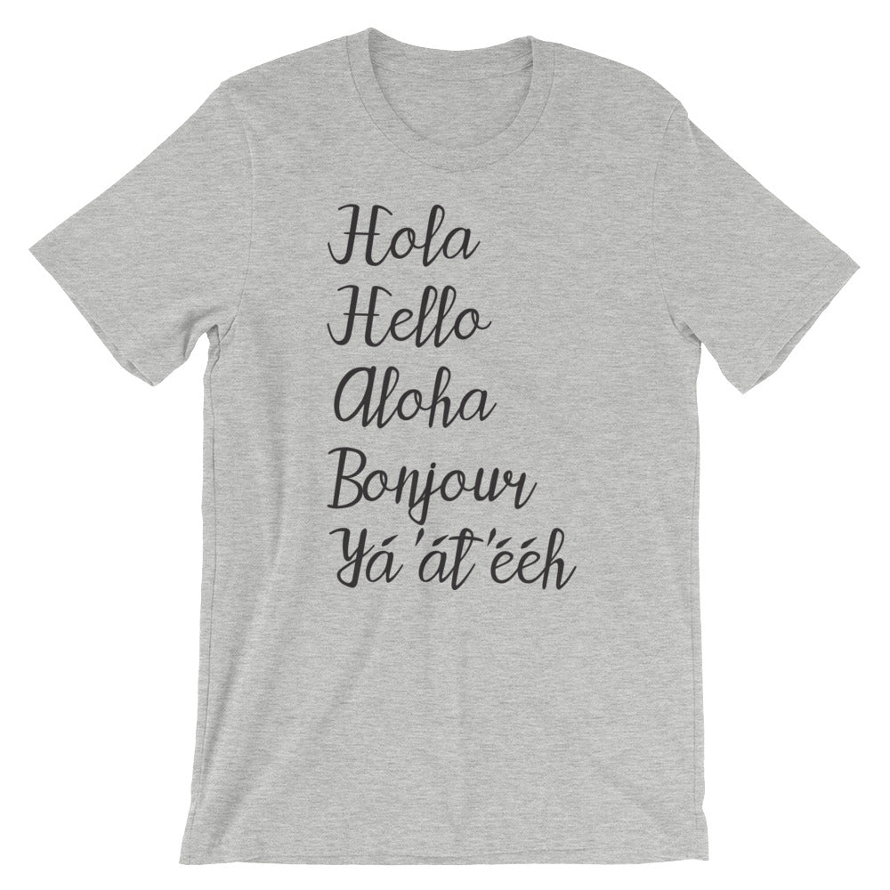 Hello Everyone Tee