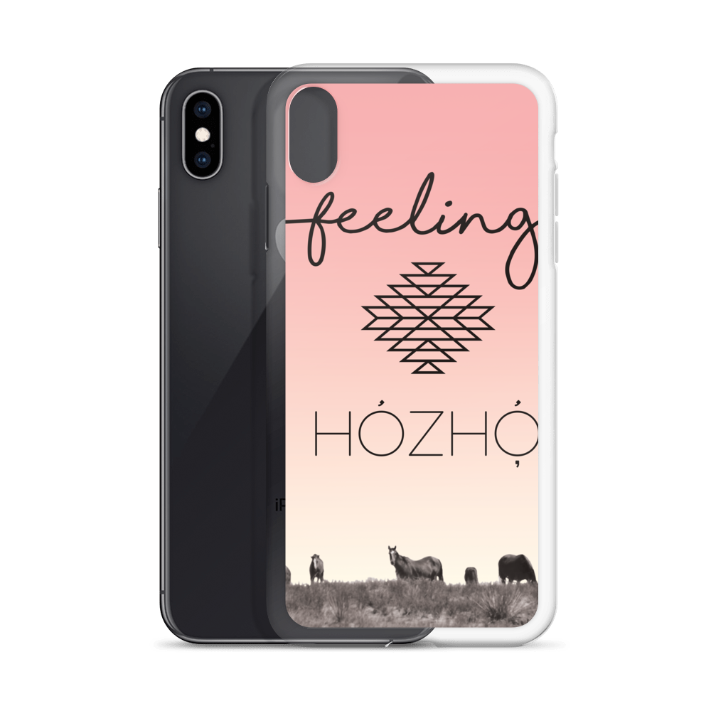 Feeling Hozho iPhone Case