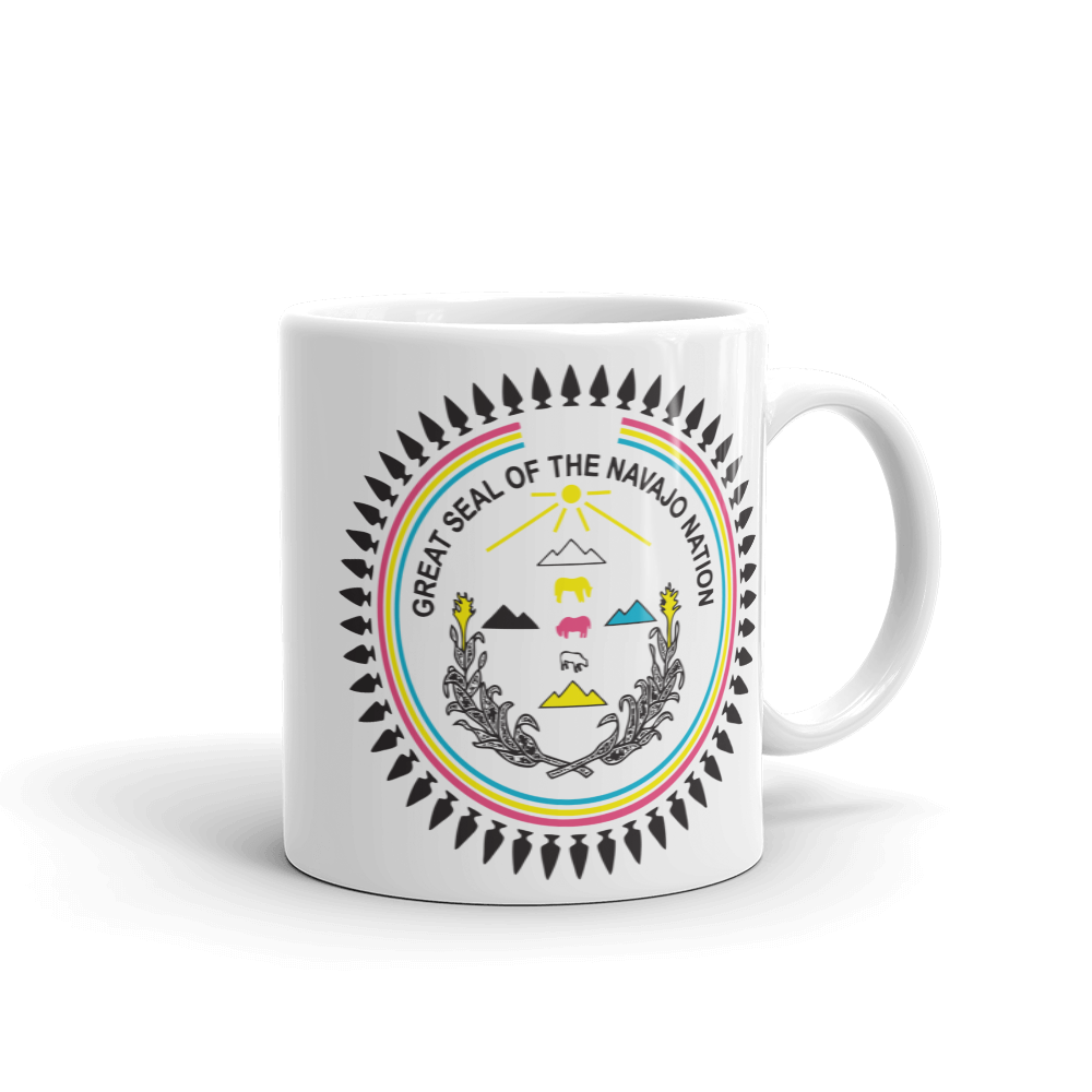 Navajo Nation Seal Mug