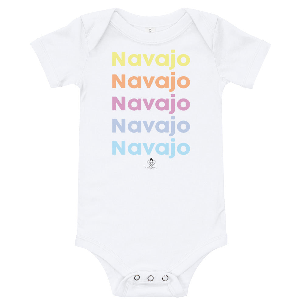 Colorful Navajo Onesie