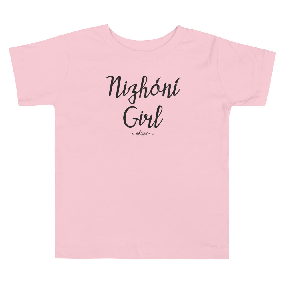 Nizhóní Girl 2T-5T Toddler Tee