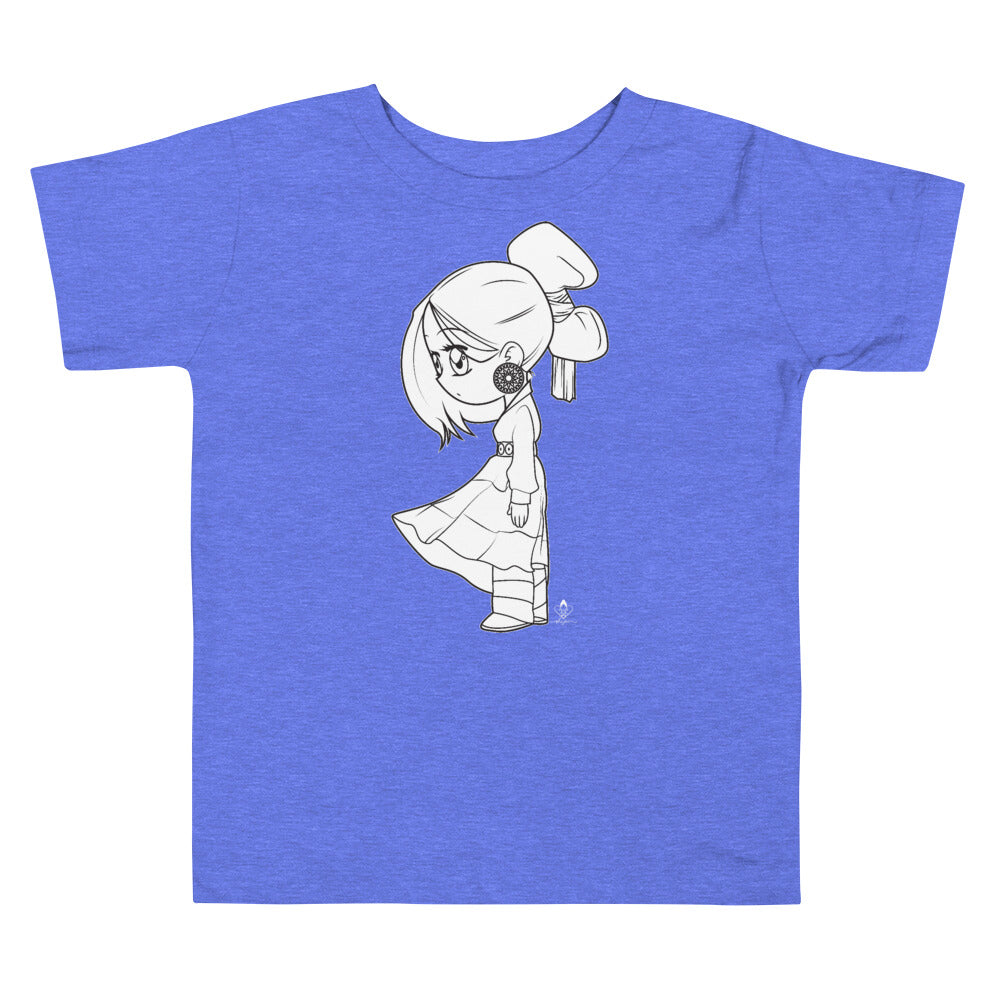 Navajo Traditional Dress 2T-5T Toddler Tee