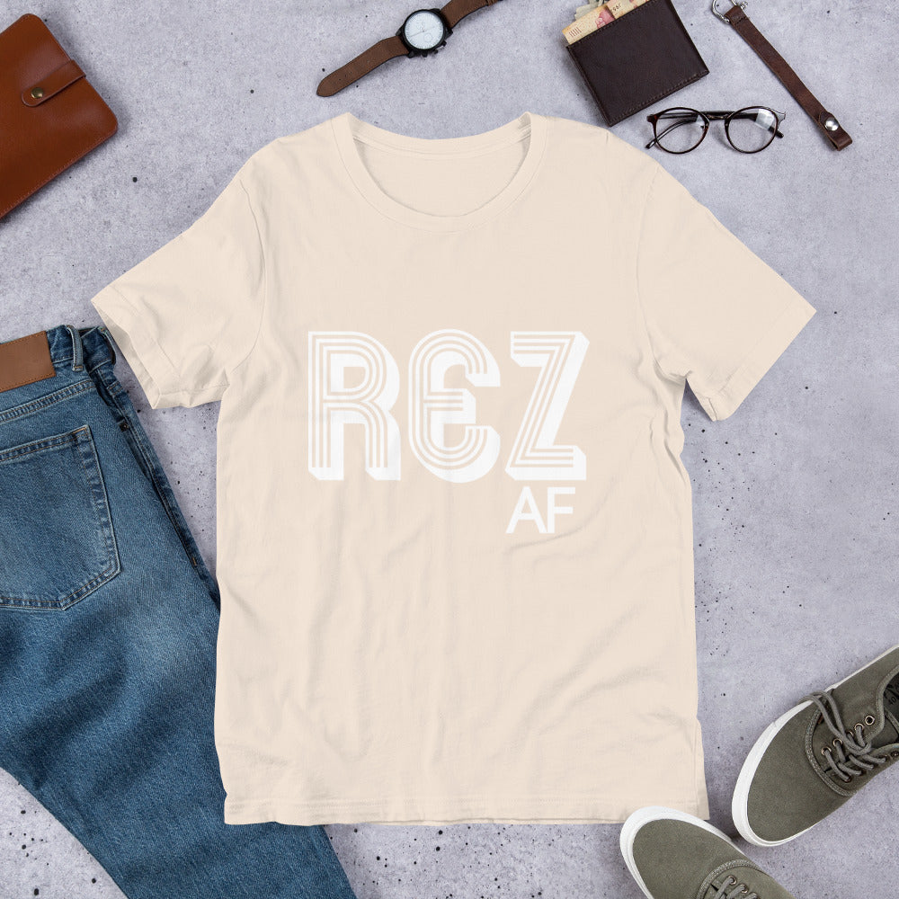 Adult Rez AF Tee
