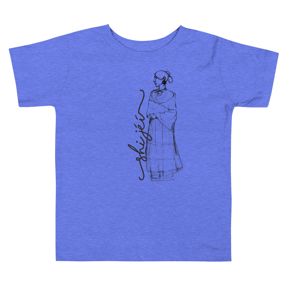 Navajo Woman 2T-5T Toddler Tee