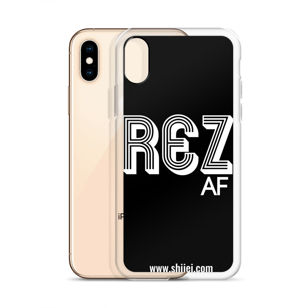 Rez AF iPhone Case