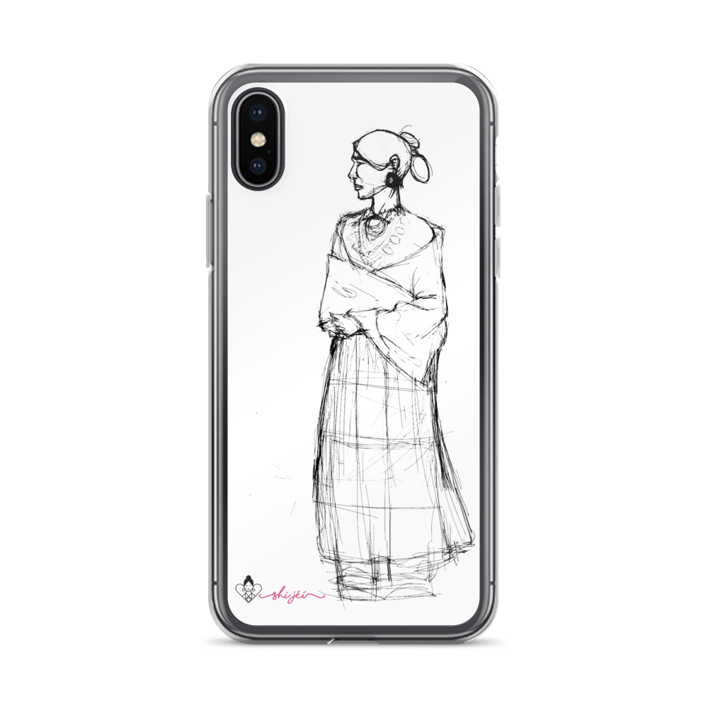 Navajo Woman iPhone Case
