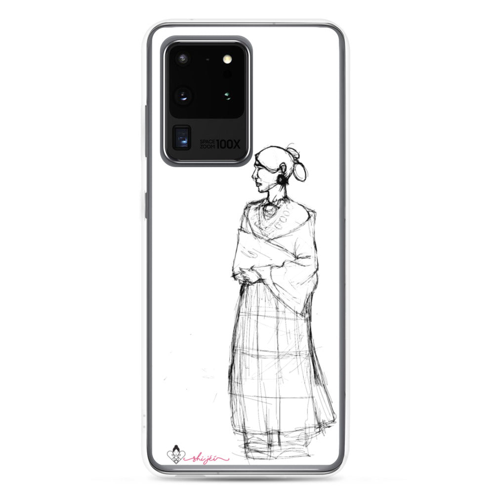 Navajo Woman Samsung Case