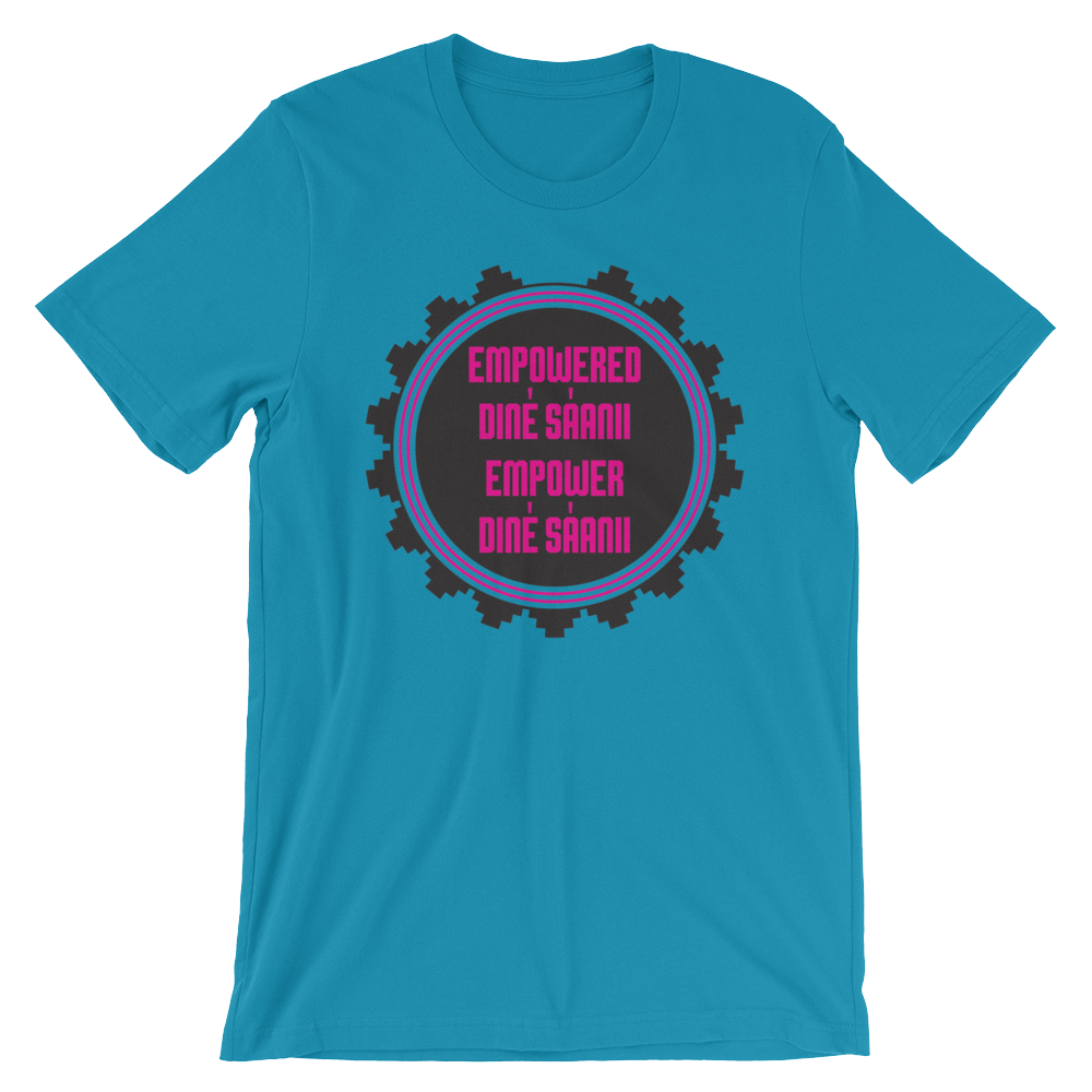 Empowered Dine Saani Tee