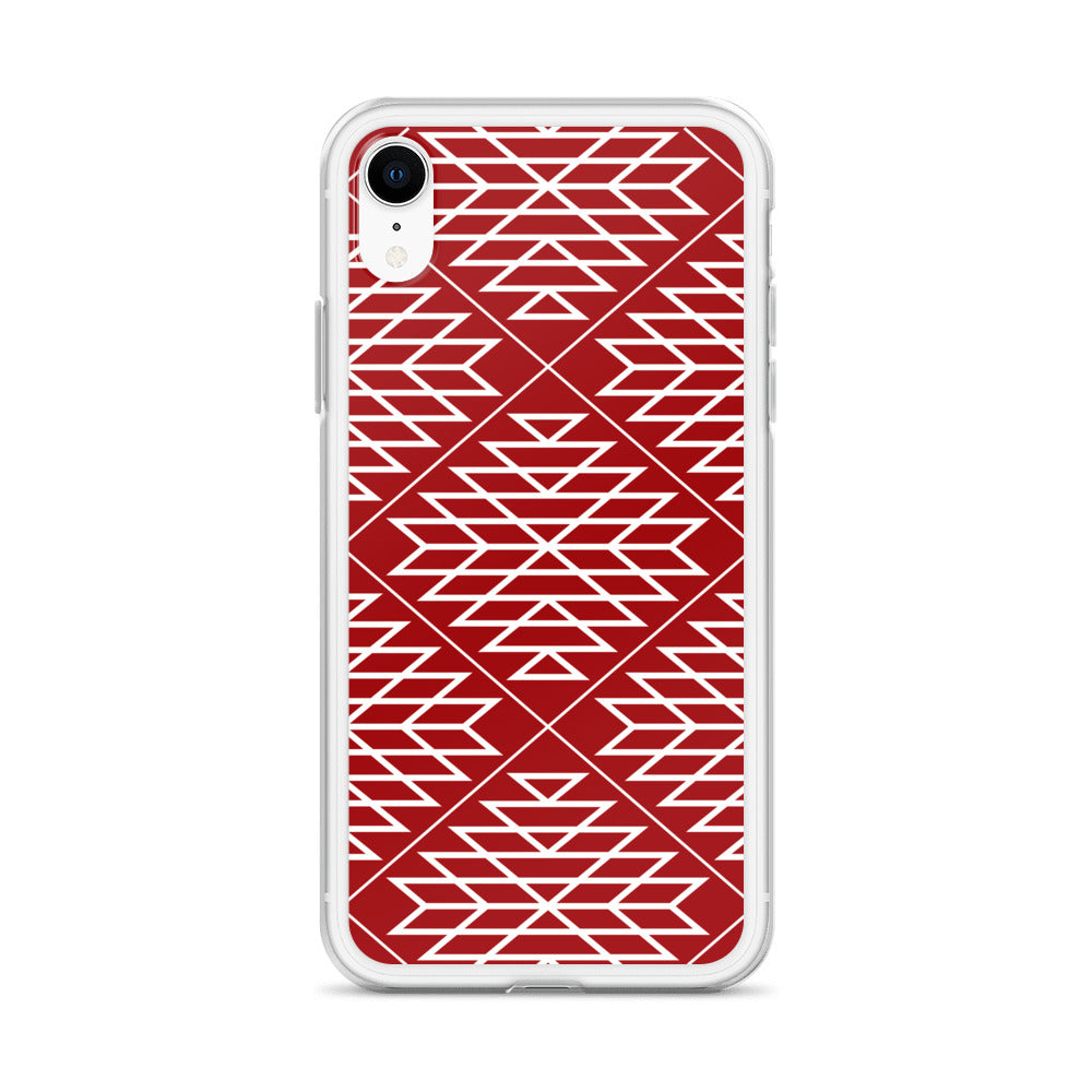 Red Diamond iPhone Case