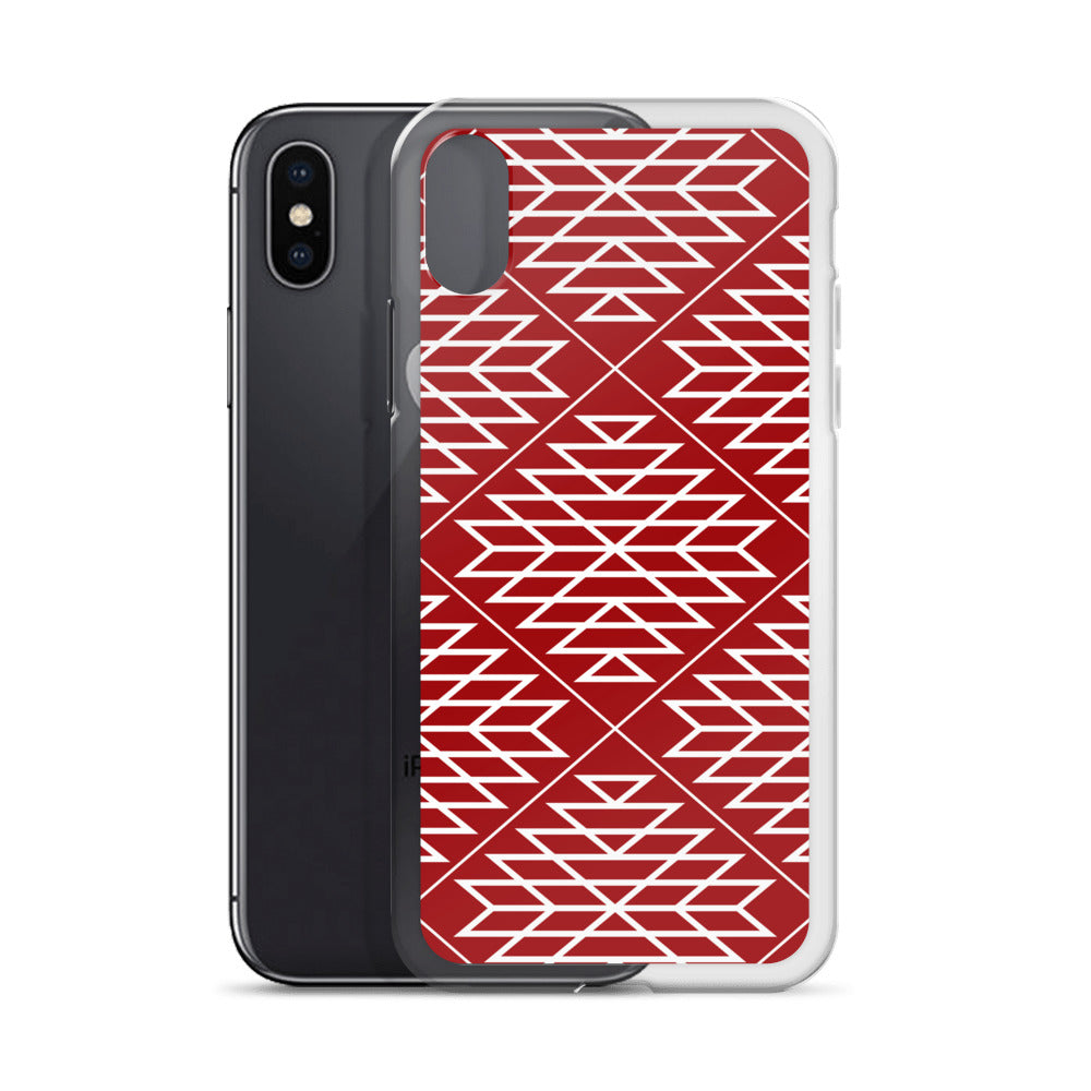 Red Diamond iPhone Case