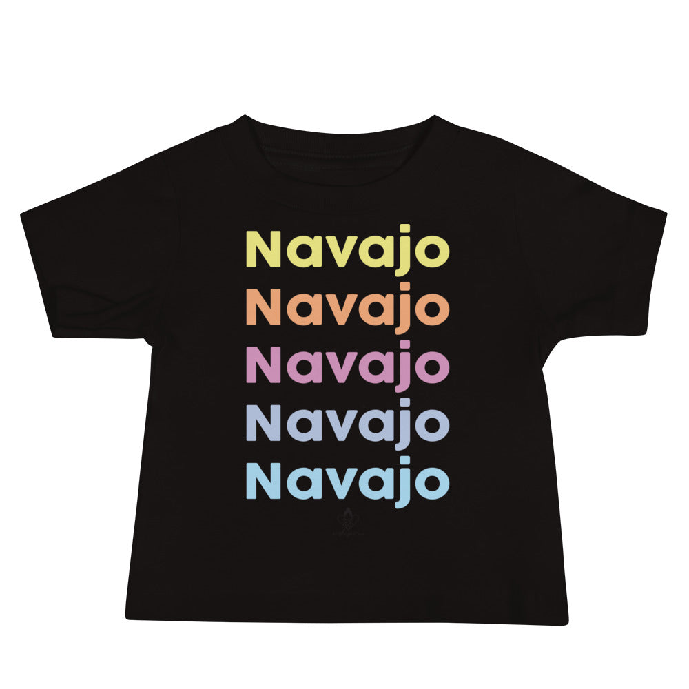 Colorful Navajo Infant Tee