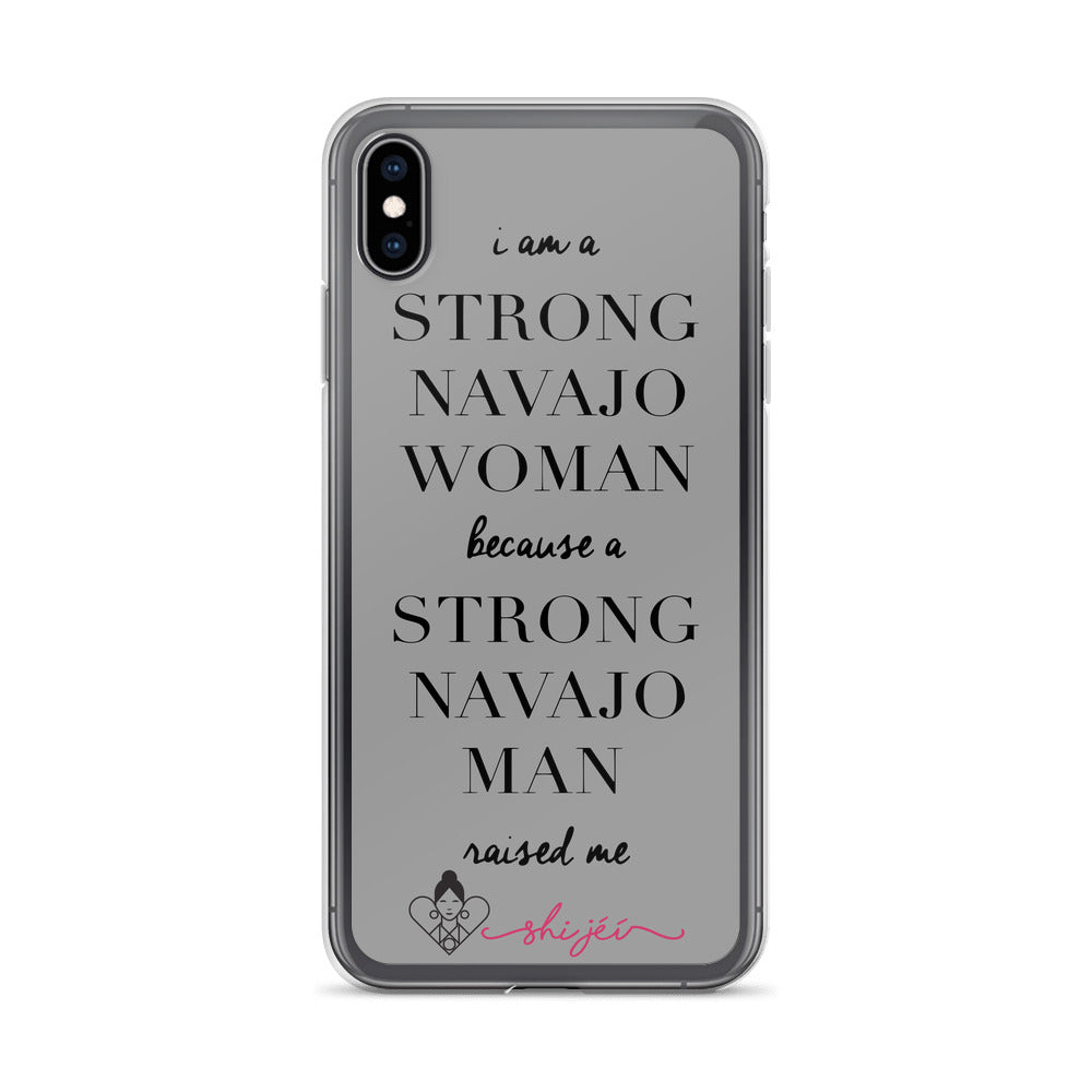 I am a Strong Navajo Woman iPhone Case