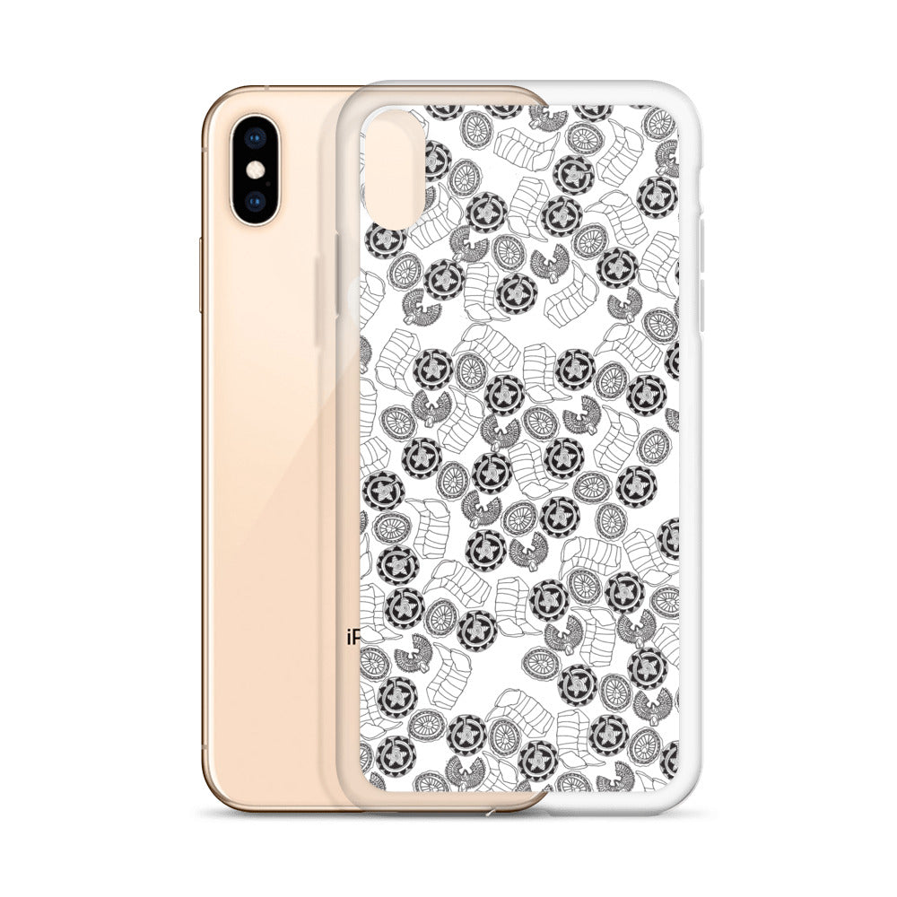 Navajo Collage iPhone Case