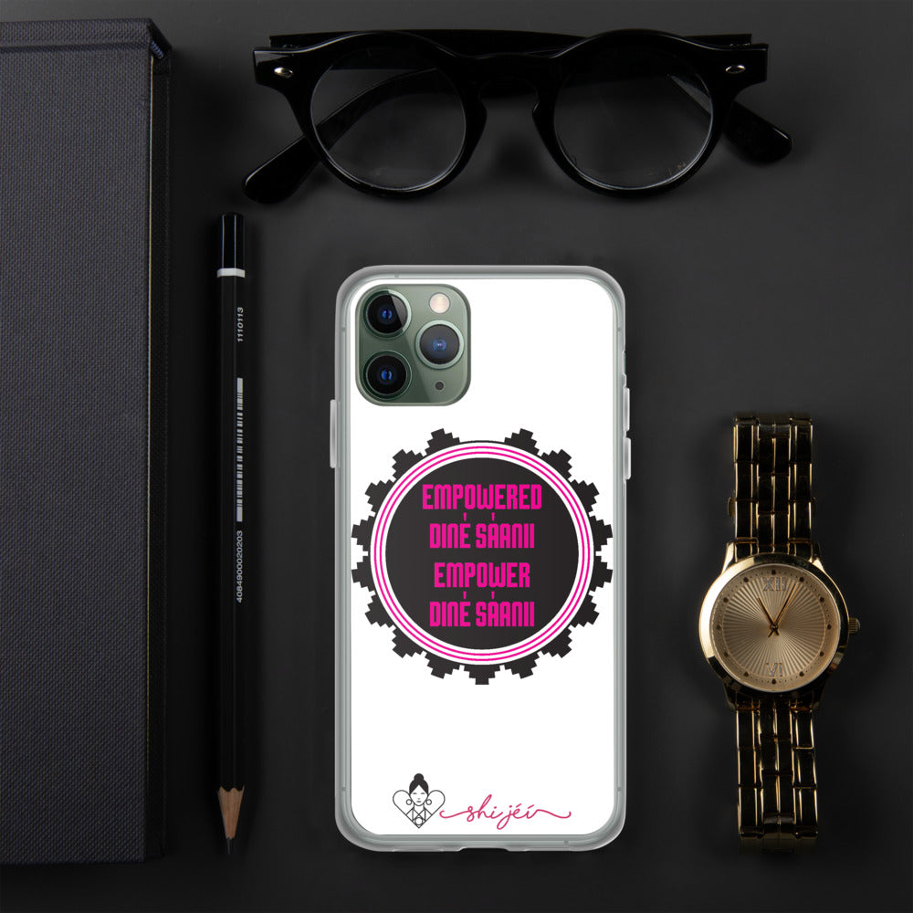 Empowered Diné Sáanii iPhone Case