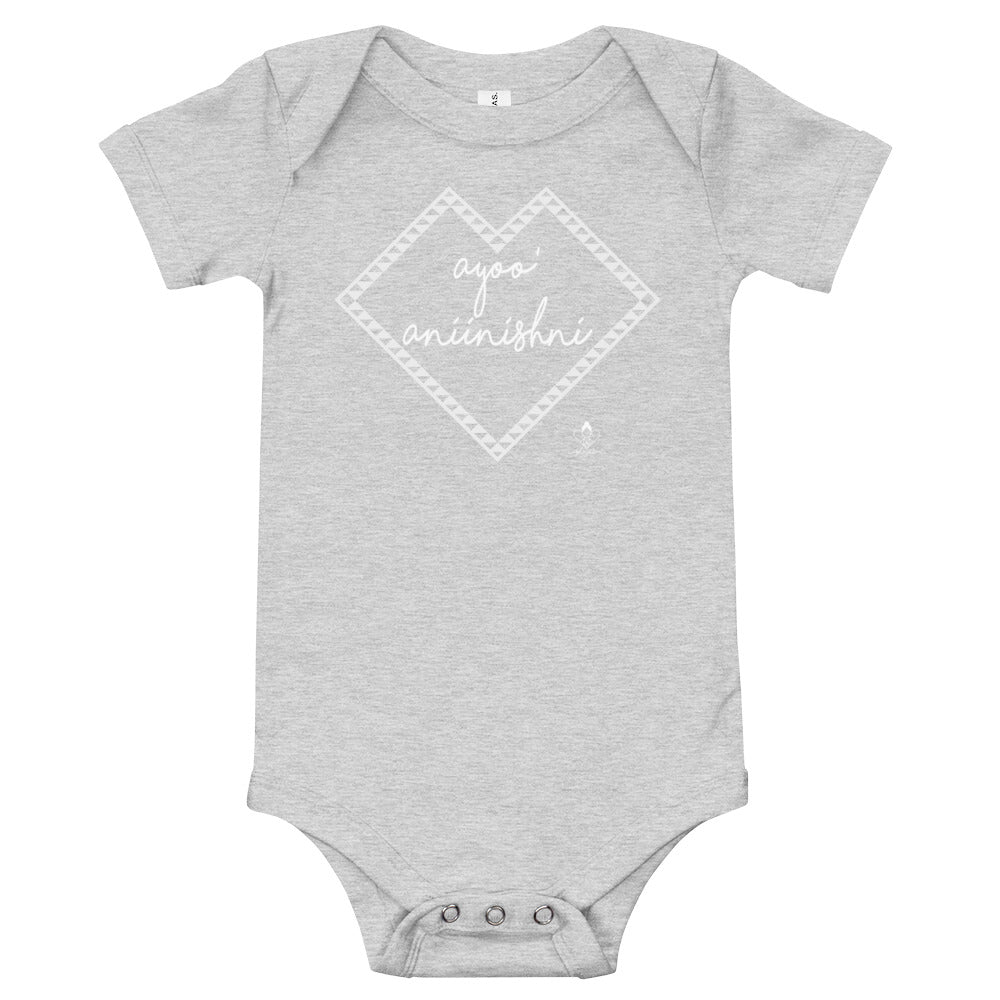 I Love You Onesie