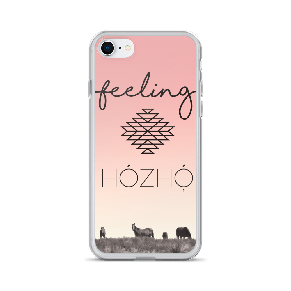 Feeling Hozho iPhone Case