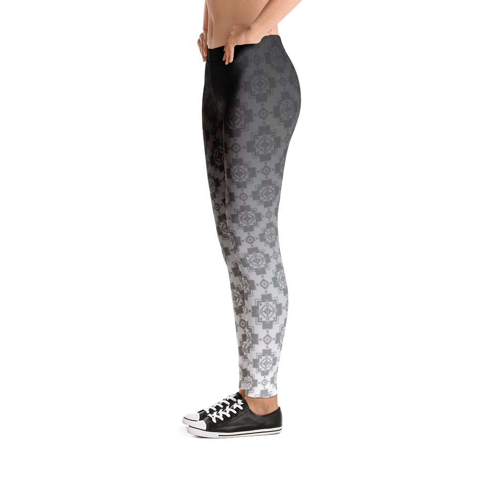 Grey Pendleton Leggings