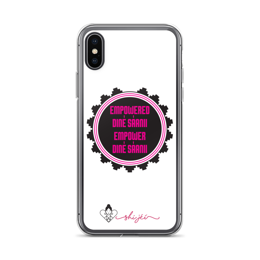 Empowered Diné Sáanii iPhone Case