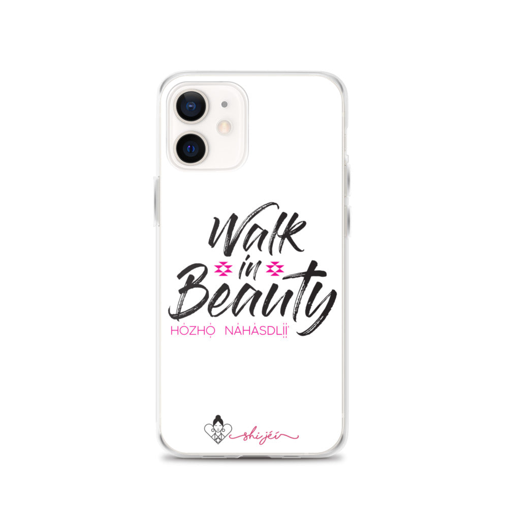 Walk in Beauty iPhone Case