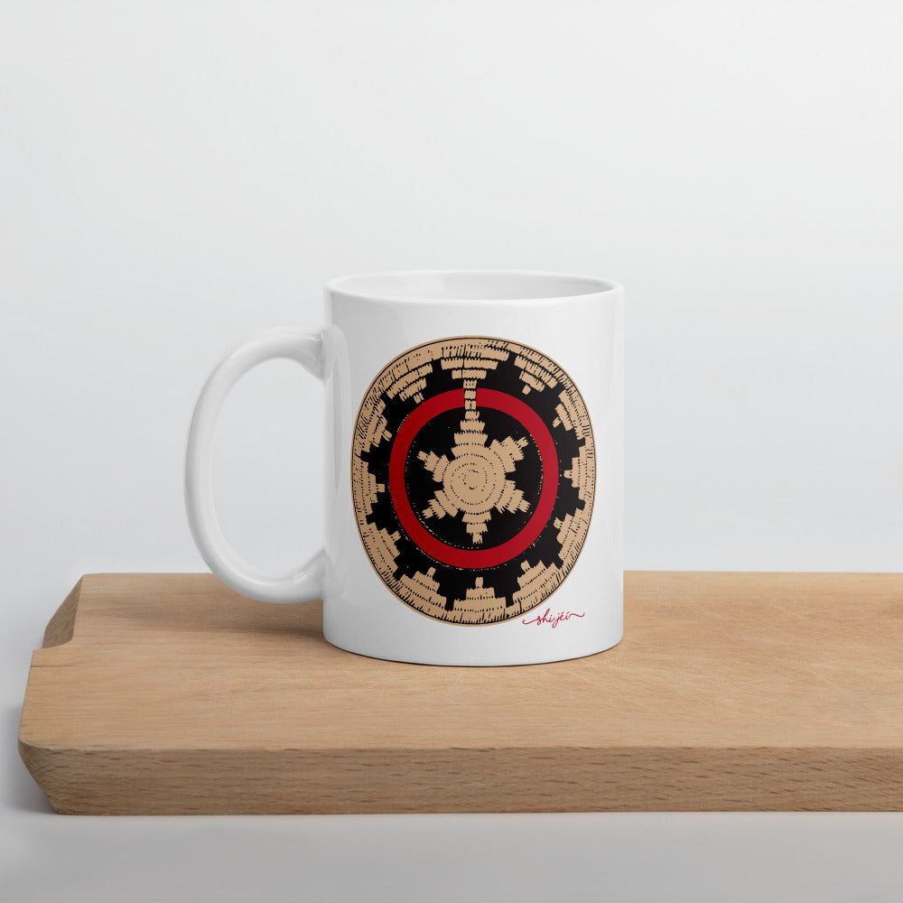 Navajo Wedding Basket Mug