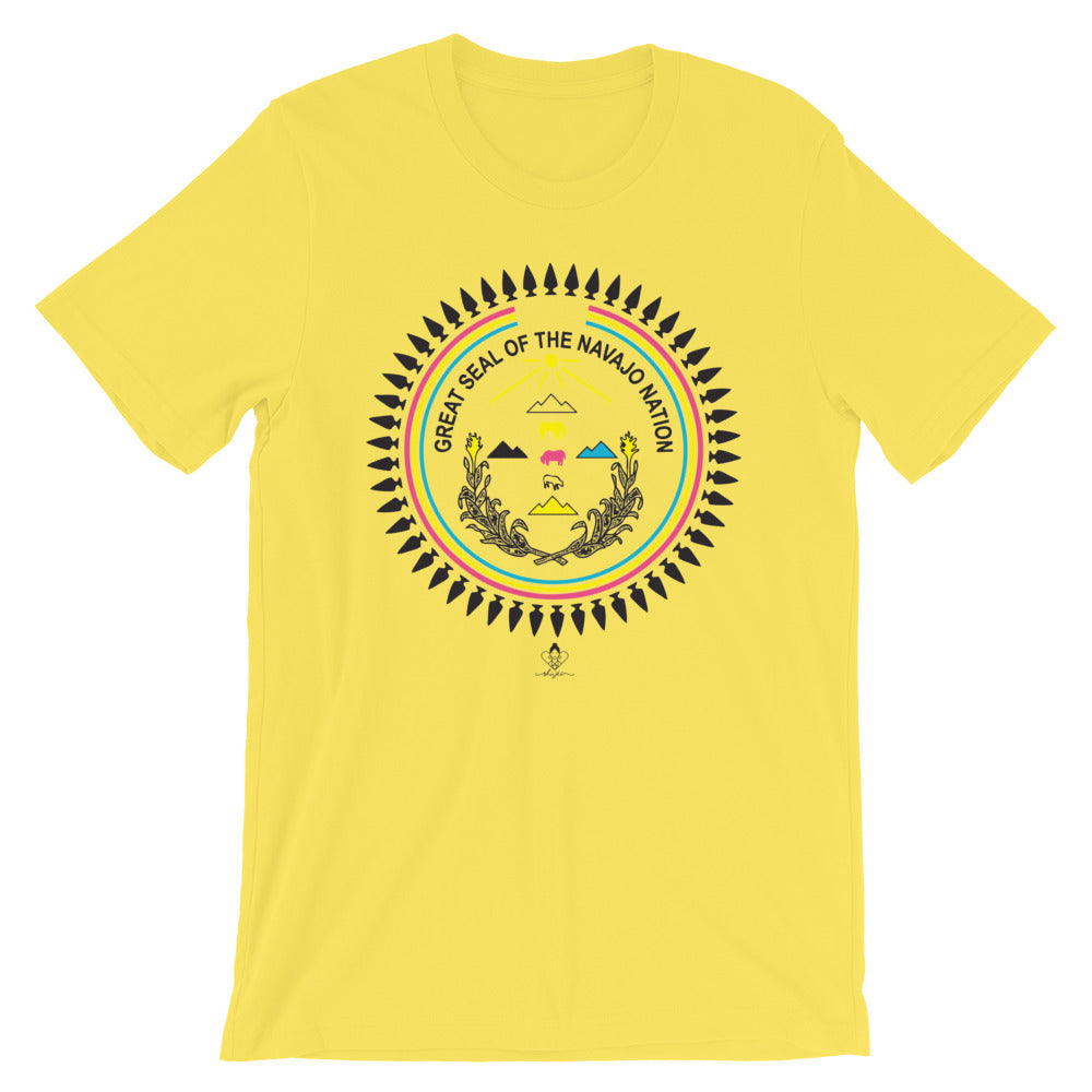 Colored Navajo Nation Seal Tee