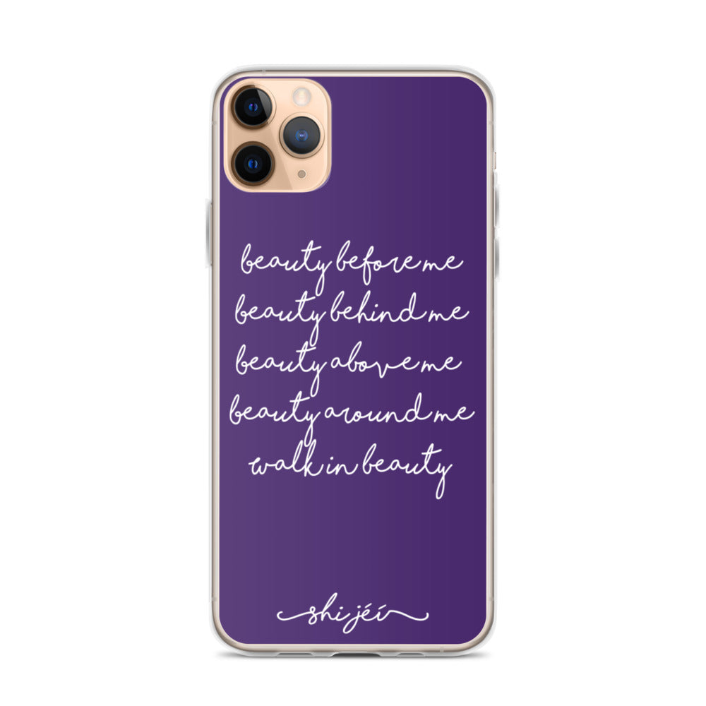 Beauty Way iPhone Case