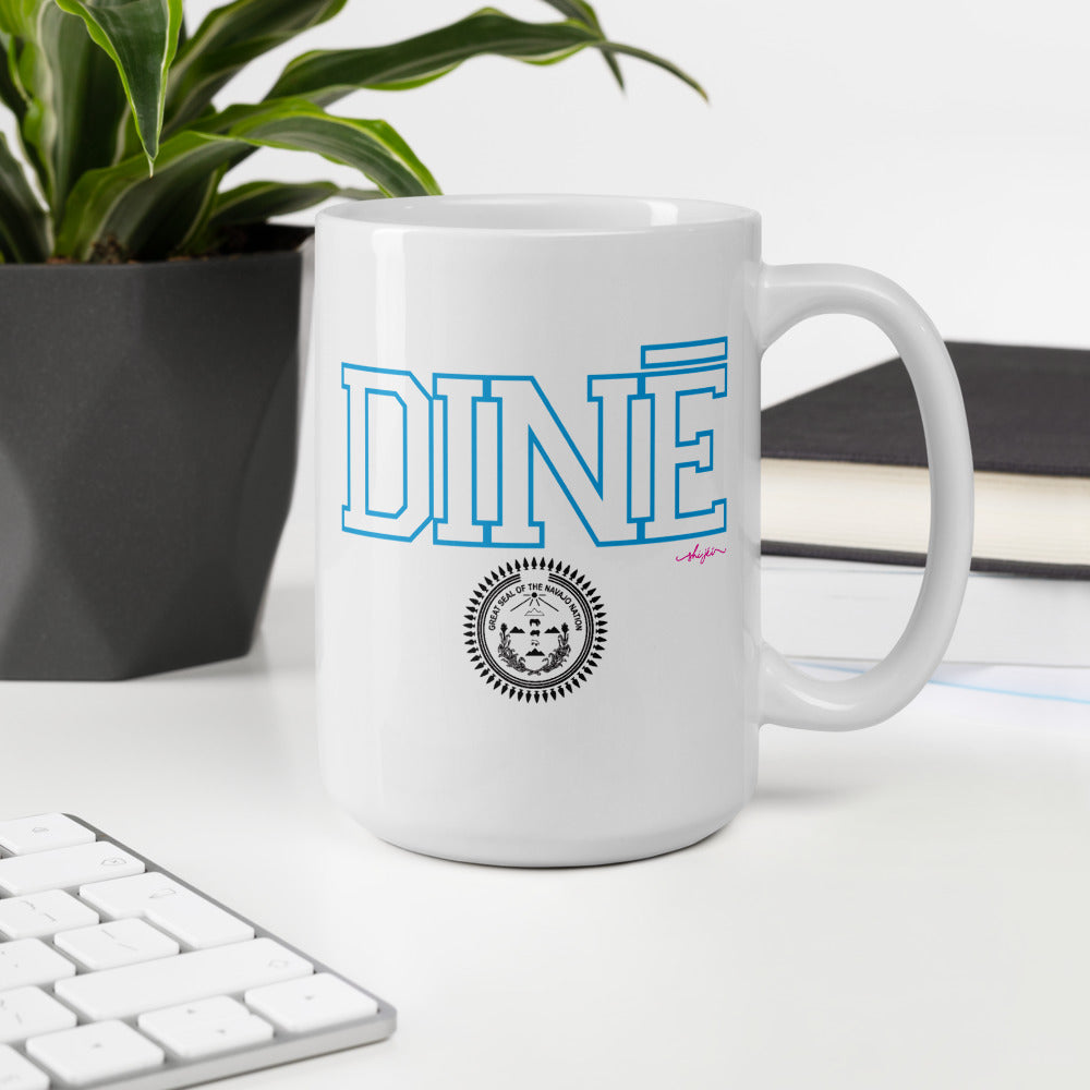 Diné with Navajo Nation Seal Mug