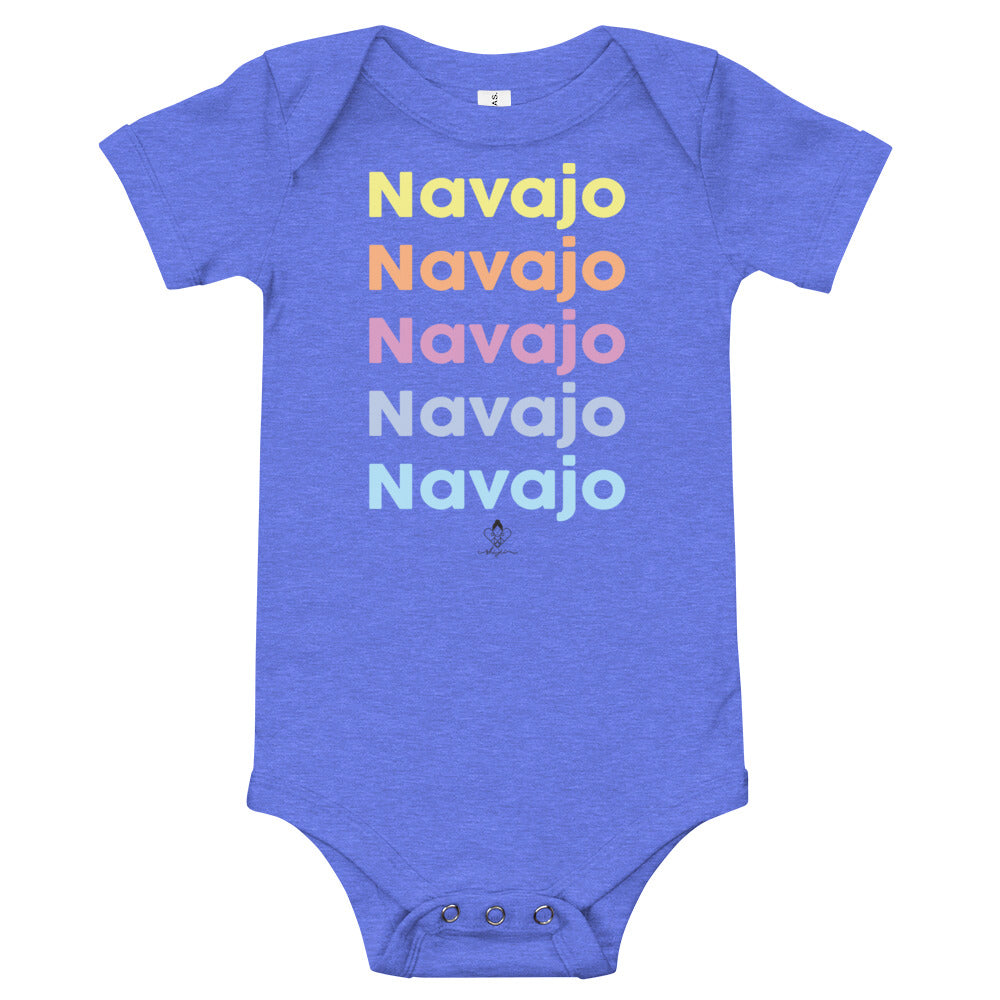 Colorful Navajo Onesie