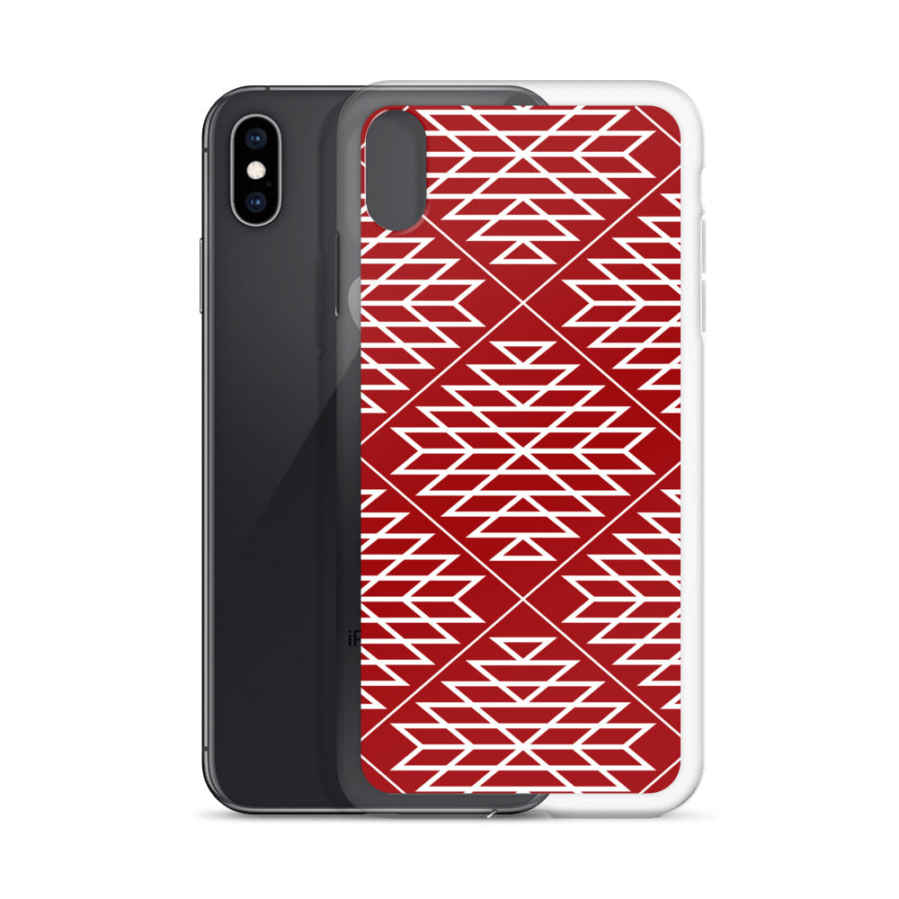 Red Diamond iPhone Case