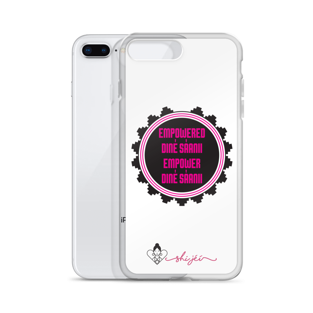 Empowered Diné Sáanii iPhone Case